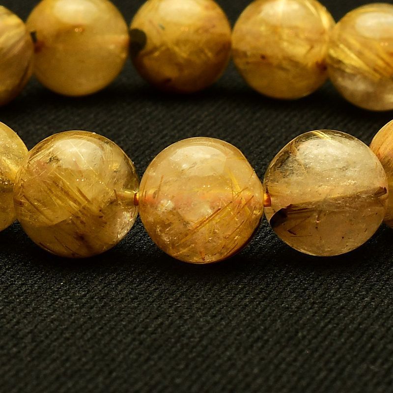 黄金の成功へ導く ゴールドルチルクォーツ