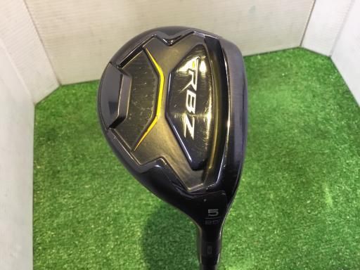 テーラーメイド RBZ BLACK U5 ユーティリティ UT ROCKET FUEL 65 フレックスS メンズ 男性用 右利き 右用 Cランク ゴルフクラブ