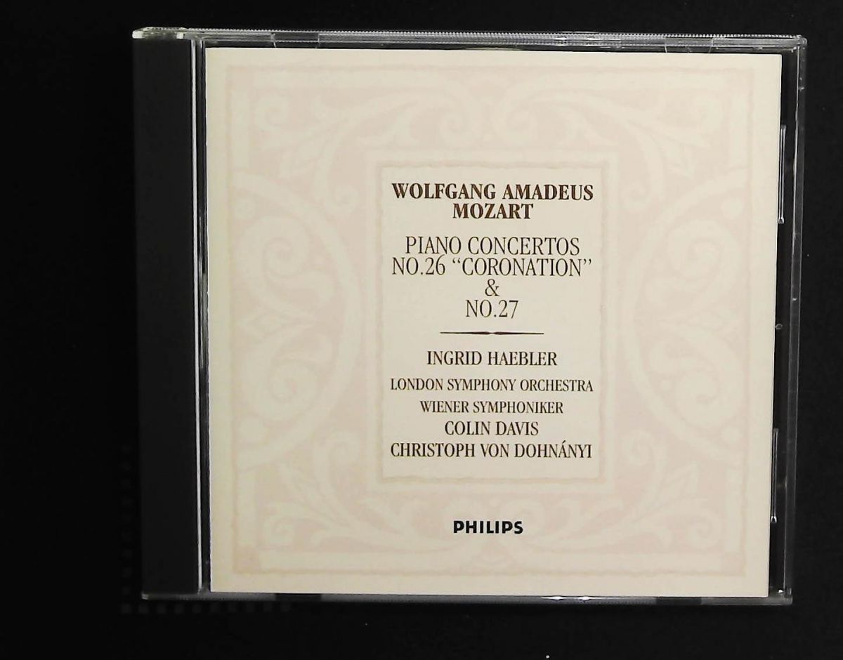 モーツァルト Piano Concertos Nos. 26 - 27 ピアノ協奏曲第26番 第27番 CD ヘブラー イングリ