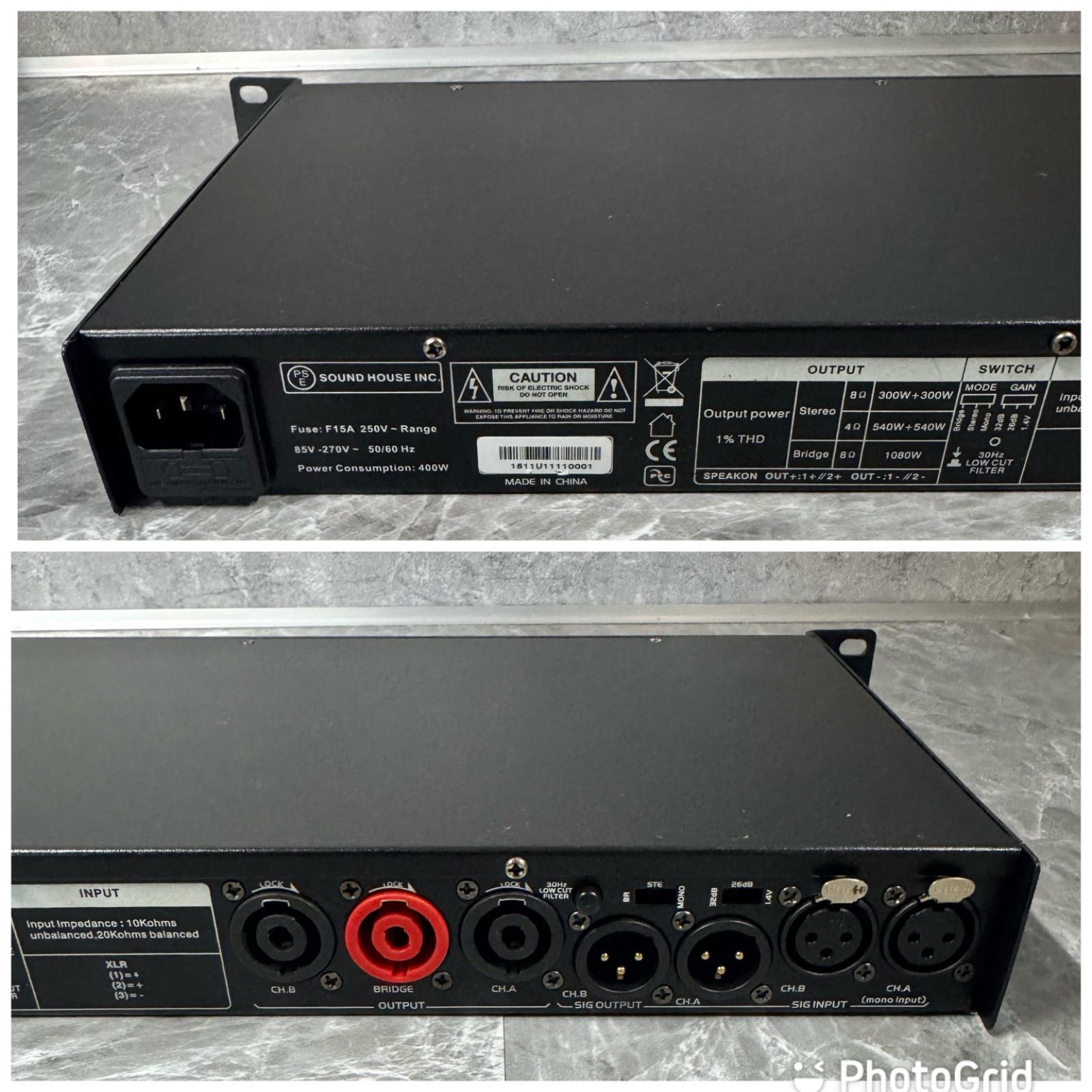 人気型番、即戦力！】爆音駆動の実力機！CLASSIC PRO DCP1100｜大出力