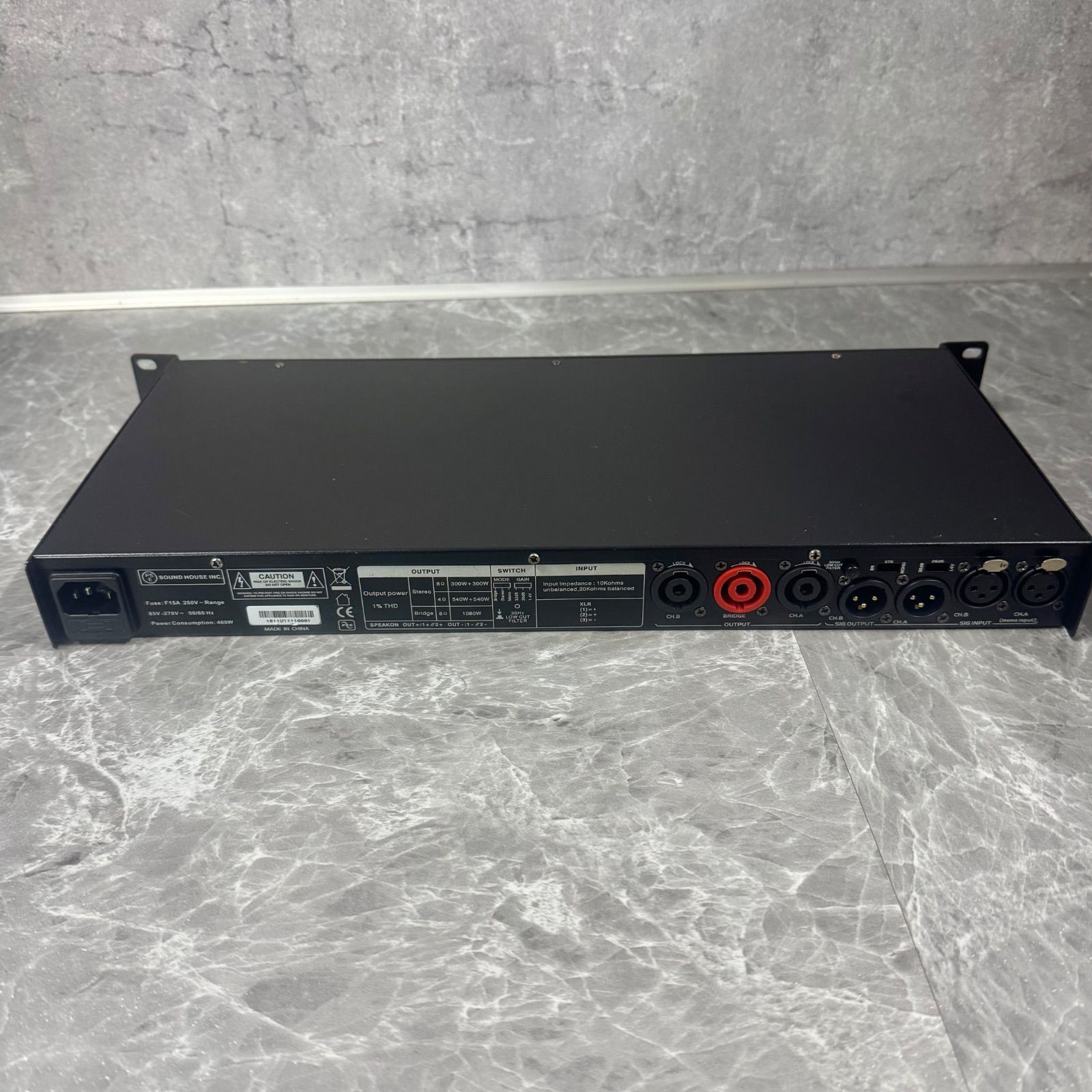 人気型番、即戦力！】爆音駆動の実力機！CLASSIC PRO DCP1100｜大出力