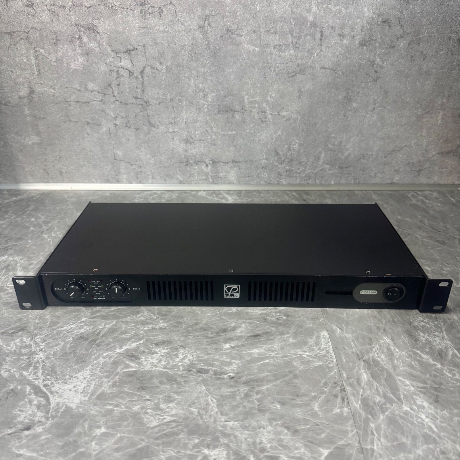 人気型番、即戦力！】爆音駆動の実力機！CLASSIC PRO DCP1100｜大出力