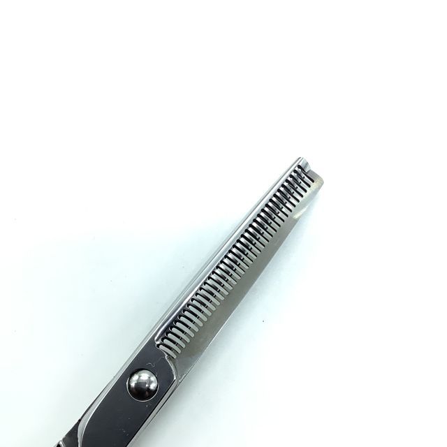 NSP】 オフセット 両グシ シザー セニング 美容ハサミ すきばさみ 美容