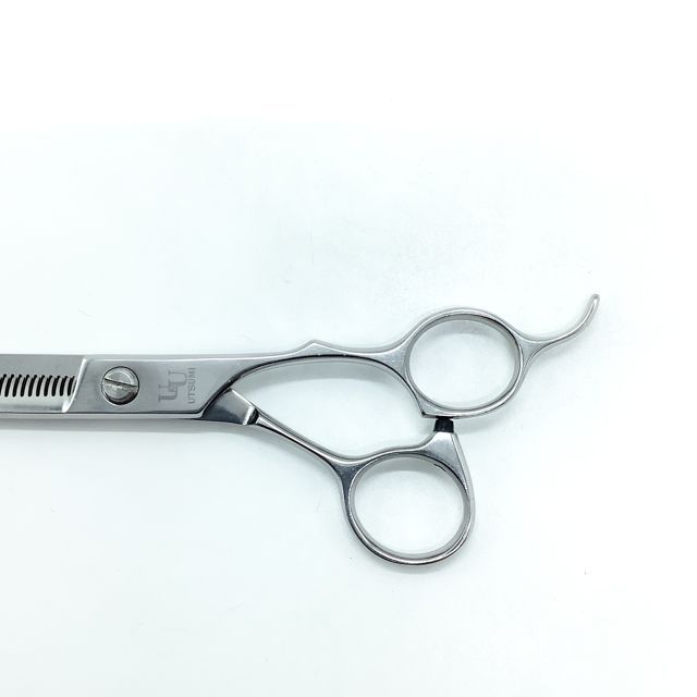 内海ウツミUTSUMI】WT-60/40 両グシ トリミングシザー 右利き セニング