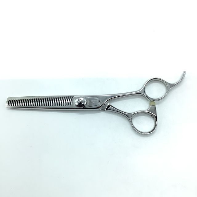 NSP】 オフセット 両グシ シザー セニング 美容ハサミ すきばさみ 美容