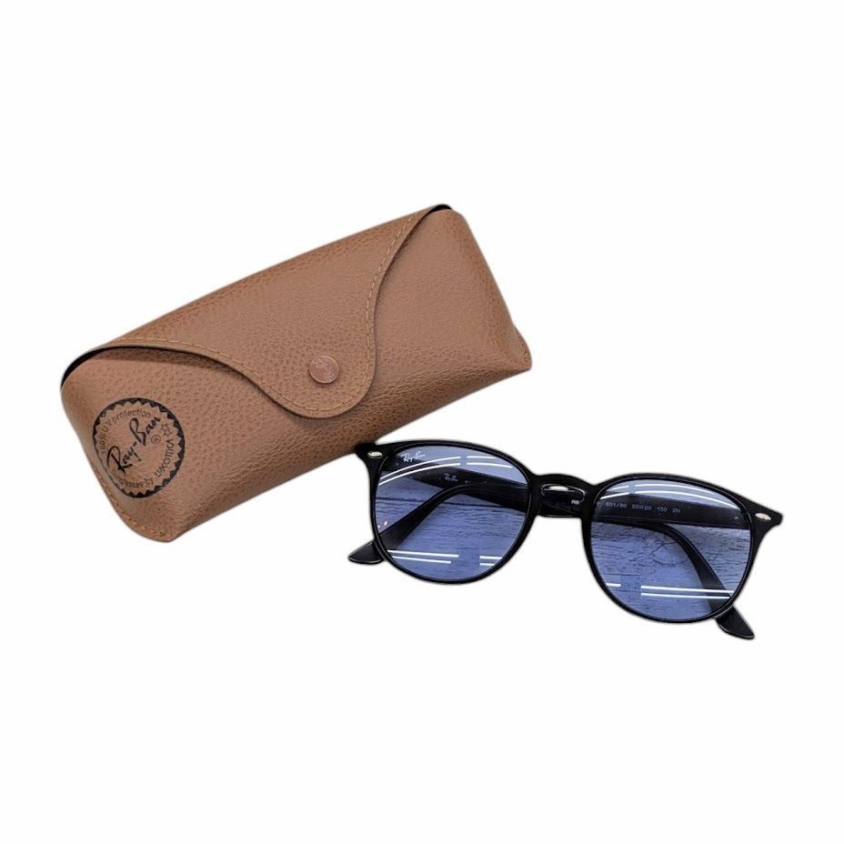 Ray-Ban Wayfarer ブルーレンズサングラス ケース付き Ray-Ban