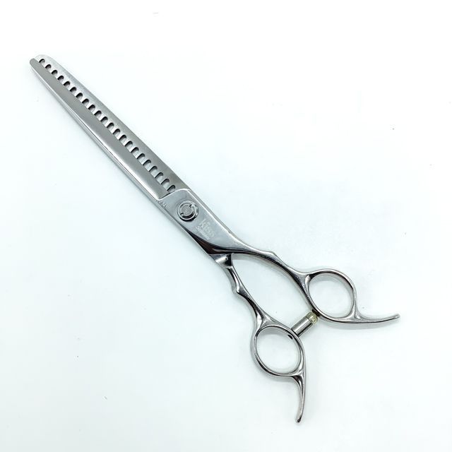 アメジストAmethyst Kissキスシザー トリミングシザー ブレンディング 右利き セニング トリマー ペット 7 5インチ sc 2336