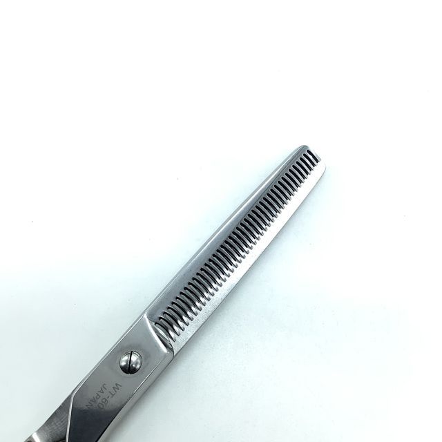 内海ウツミUTSUMI】WT-60/40 両グシ トリミングシザー 右利き セニング