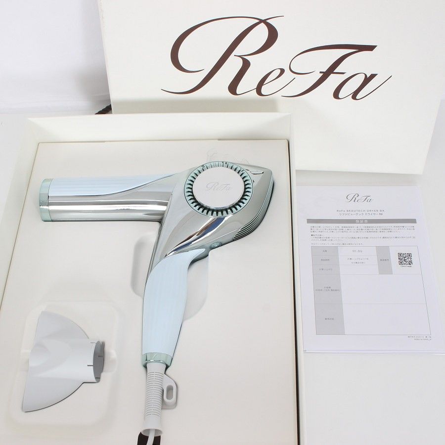 MTG ReFa BEAUTECH DRYER BX RE-BQ-02A ホワイト ヘアドライヤー リファビューテック ドライヤー 本体