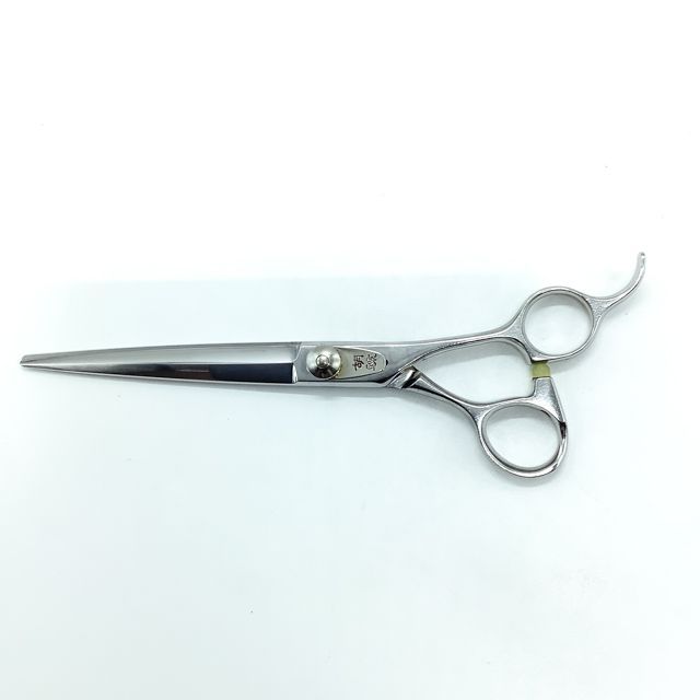 東京理器 胡蝶 KS-70F トリミングシザー オフセット 右利き トリマー ペット 7インチ sc2318