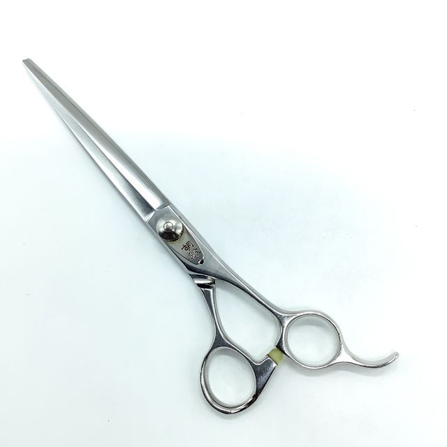 東京理器 胡蝶 KS 70 F トリミングシザー オフセット 右利き トリマー ペット 7インチ sc 2318