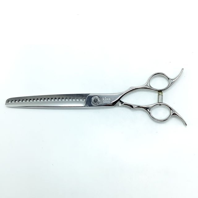 アメジストAmethyst Kissキスシザー トリミングシザー ブレンディング 右利き セニング トリマー ペット 7.5インチ sc2336
