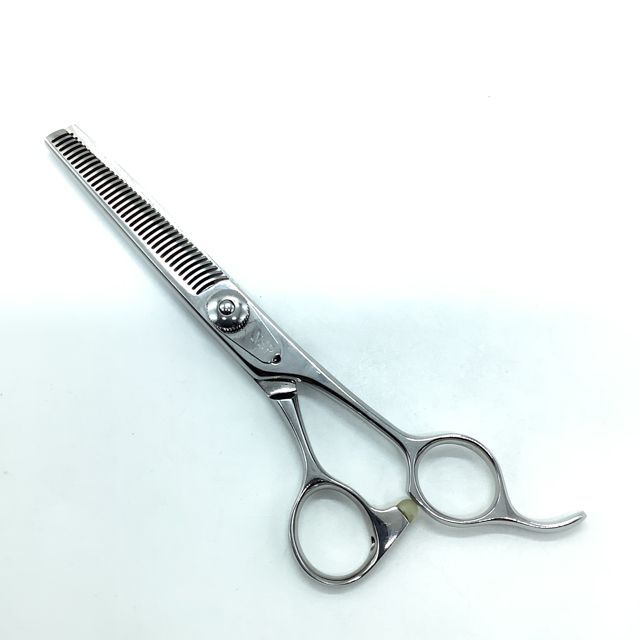 NSP】 オフセット 両グシ シザー セニング 美容ハサミ すきばさみ 美容