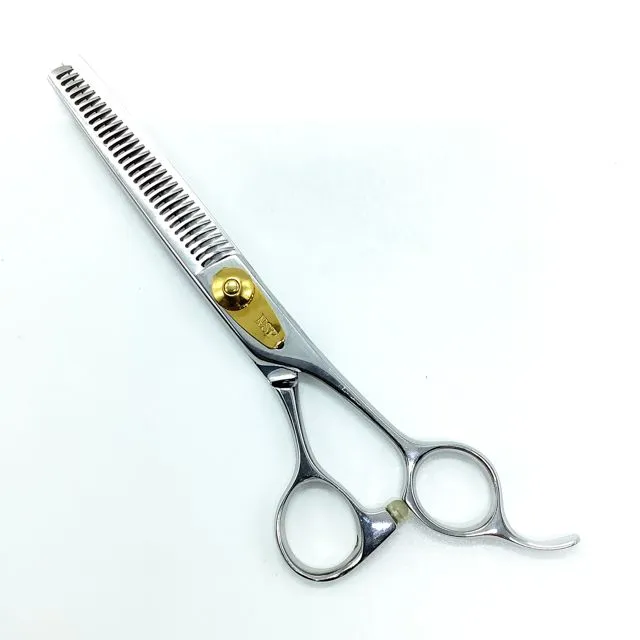 救急・衛生用品 【NSP】 オフセット シザー セニング 美容ハサミ すき