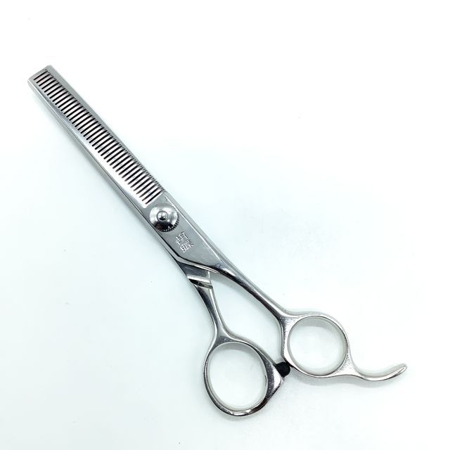 東京理器 胡蝶 UP-40F トリミングシザー オフセット 右利き トリマー ペット 6.2インチ sc2320