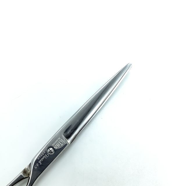 kissキッスシザー Vanish 65 シザー オフセット 理容 美容ハサミ 美容師 理容師 右利き 6.5インチ sc 2319 シザー 散髪用品