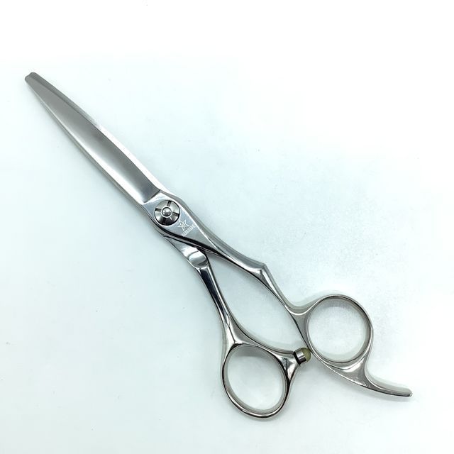 シザーズジャパンSCISSORS JAPAN NVオーバル NVHO55i17Y ドライカット スライドシザー オフセット 理容 美容ハサミ 美容師 理容師 右利き 5.8インチ sc2287
