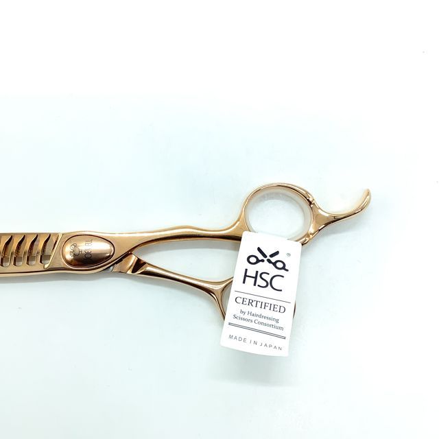  ジョーウェルJOEWELL XPG-W 17 オフセット シザー セニング 美容ハサミ すきばさみ 美容師 理容師 約先端6目10％ 中間～刃元20％ 右利き 6.3インチ sc 2328 セニングシザー(すきバサミ) 散髪用品