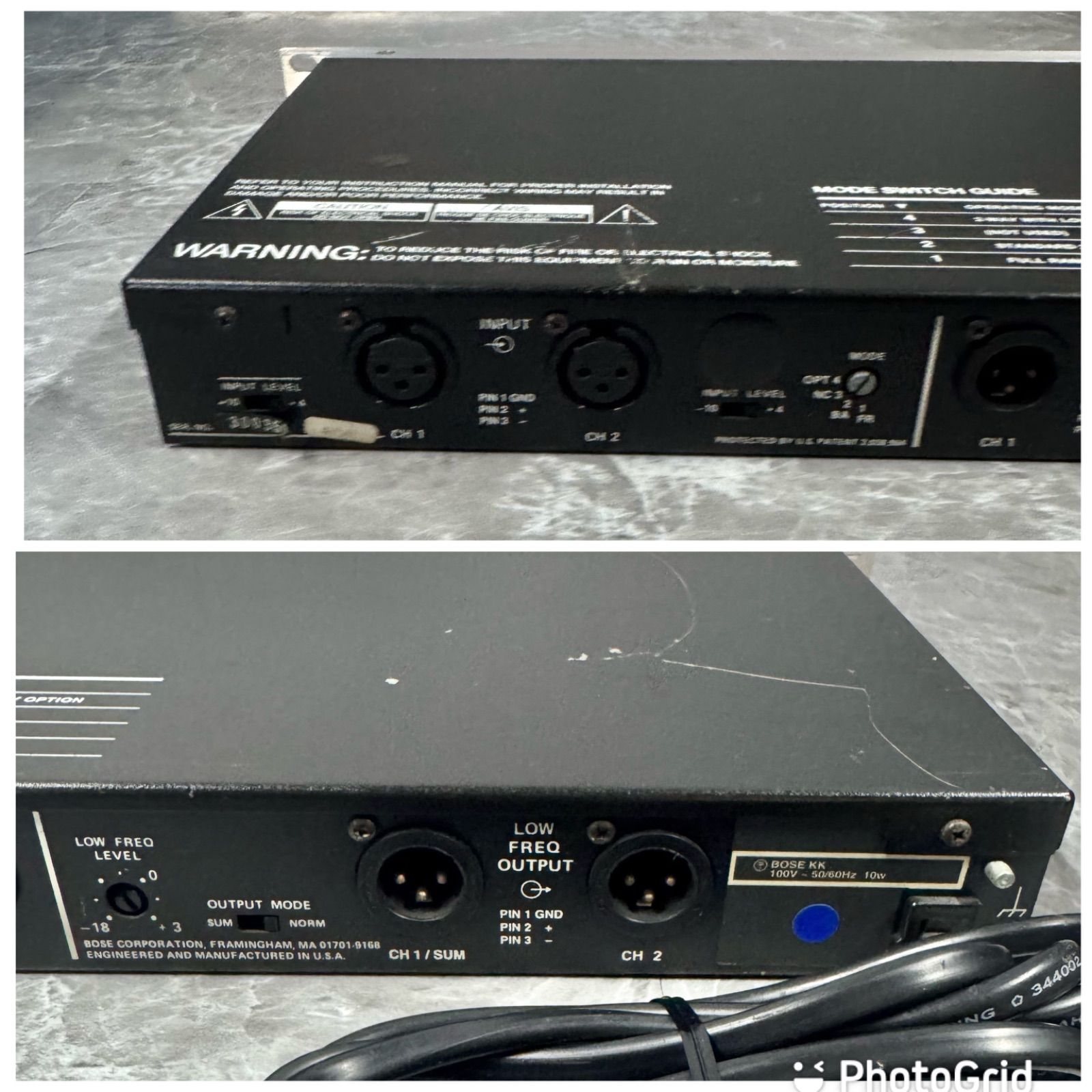 BOSE 802CII システムコントローラー ボーズ Yahoo!オークション -「bose 802 システムコントローラー」の落札相場