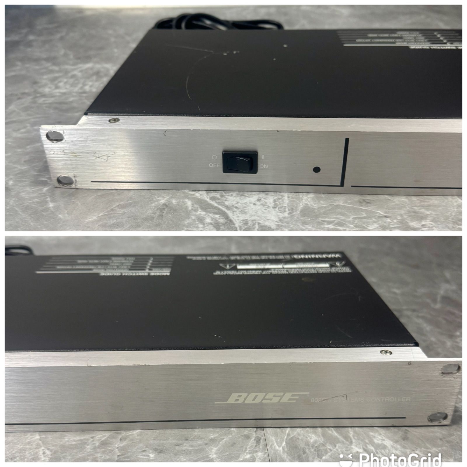 名機専用、即戦力！】BOSE ボーズ 802C II コントローラー｜名機