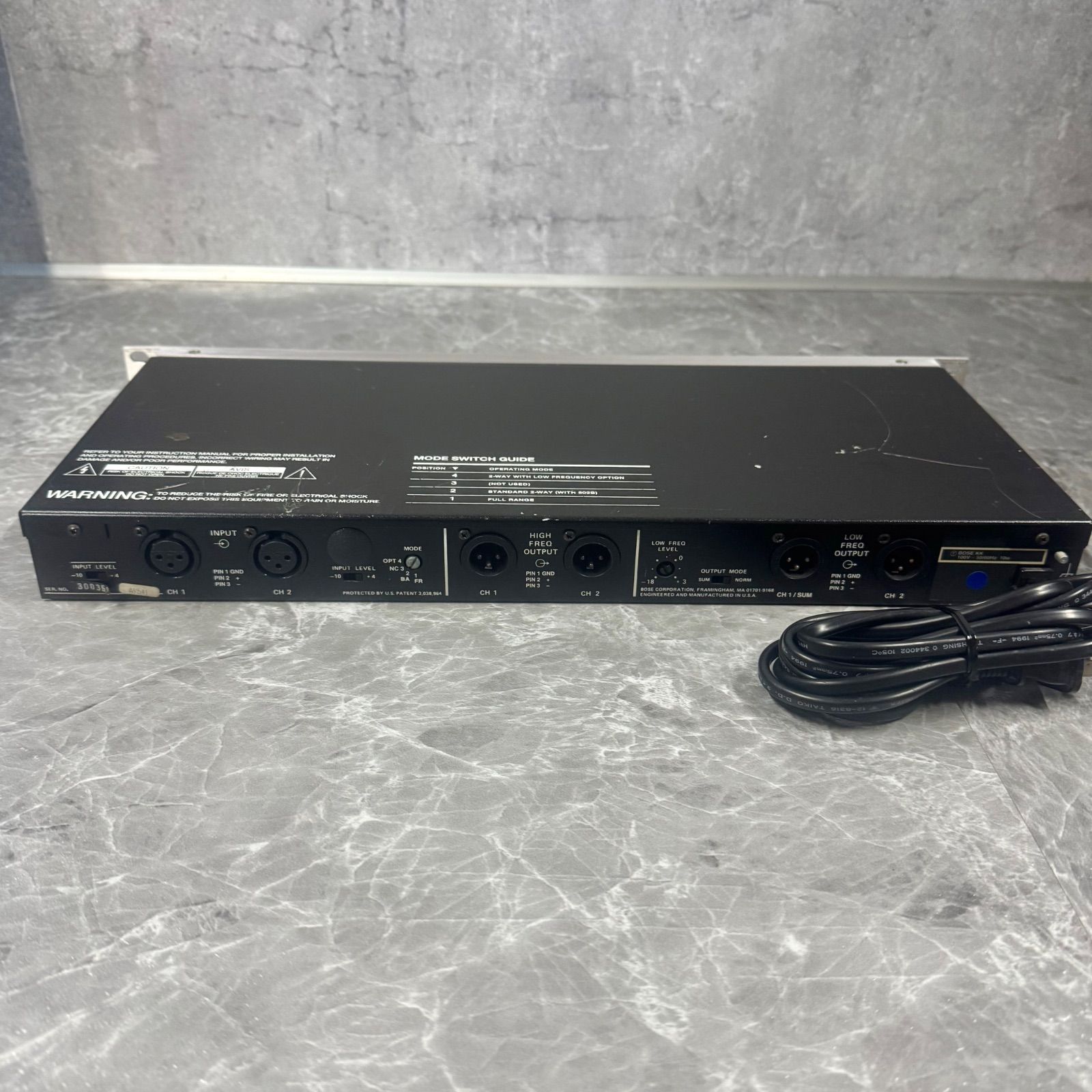 名機専用、即戦力！】BOSE ボーズ 802C II コントローラー｜名機
