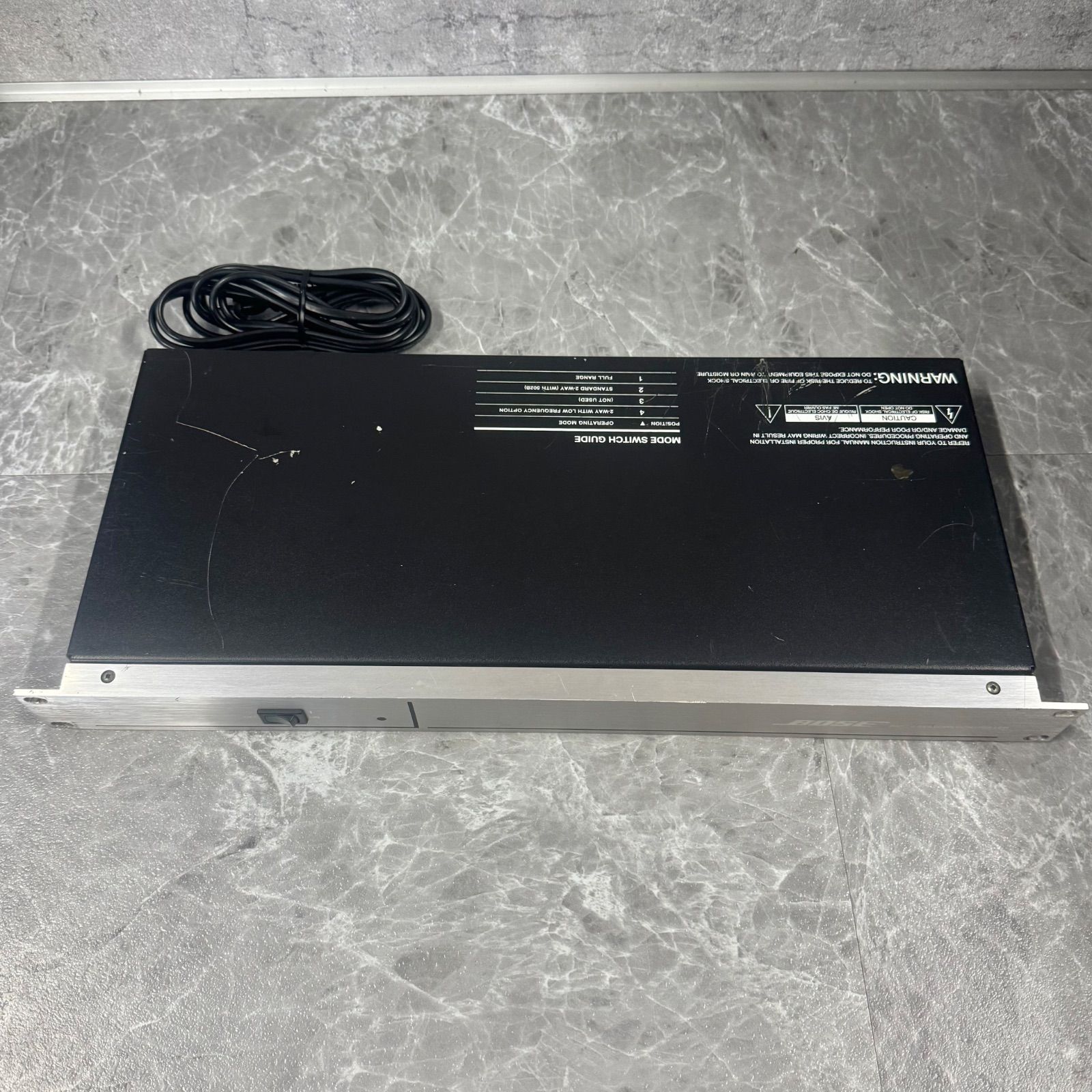 名機専用、即戦力！】BOSE ボーズ 802C II コントローラー｜名機