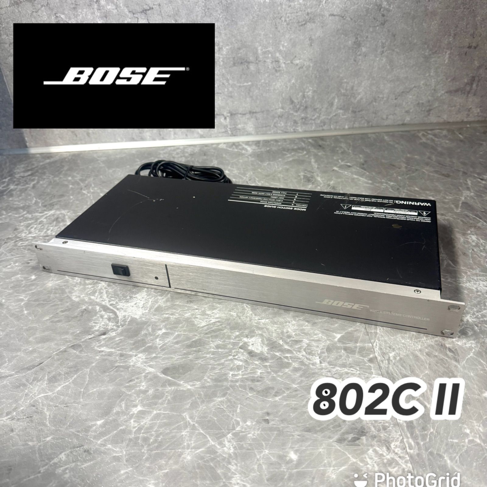 名機専用、即戦力！】BOSE ボーズ 802C II コントローラー｜名機