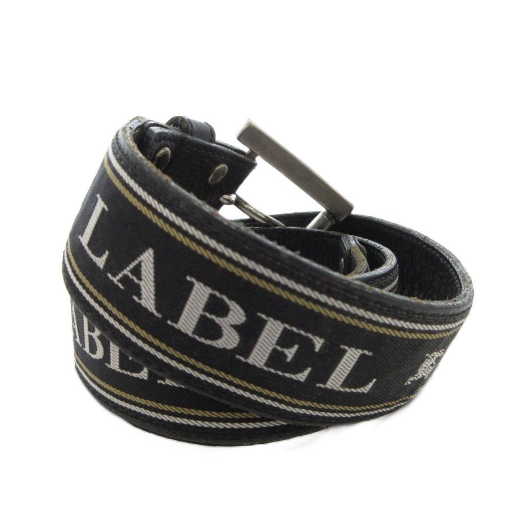 バーバリーブルーレーベル ポンチョ フード ホースロゴ タヌキファー