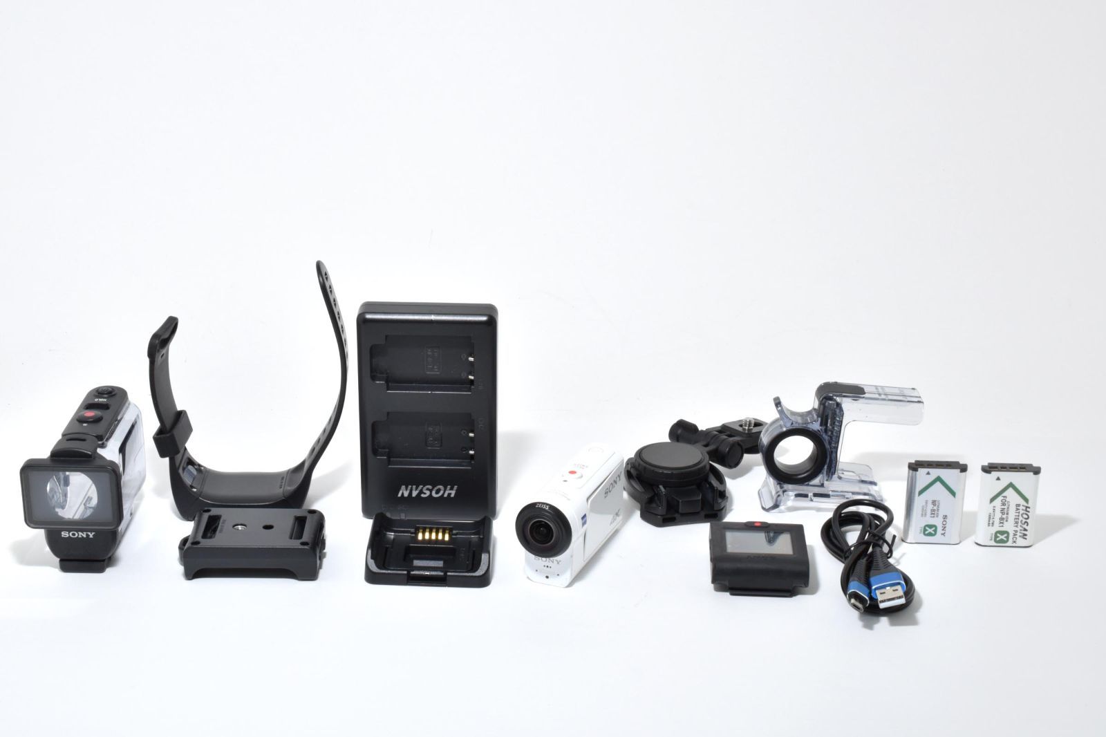 並品 SONY ソニー FDR-X3000R ライブビューリモコンキット アクションカム