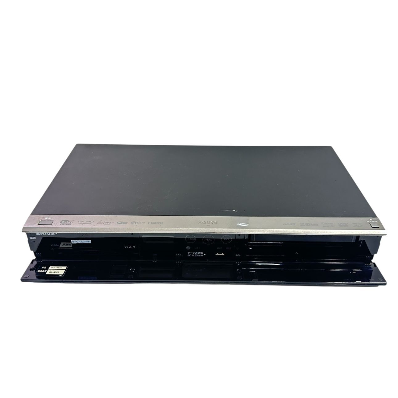 SHARP/シャープ AQUOS BD-T1650 ブルーレイレコーダー J4-102794R