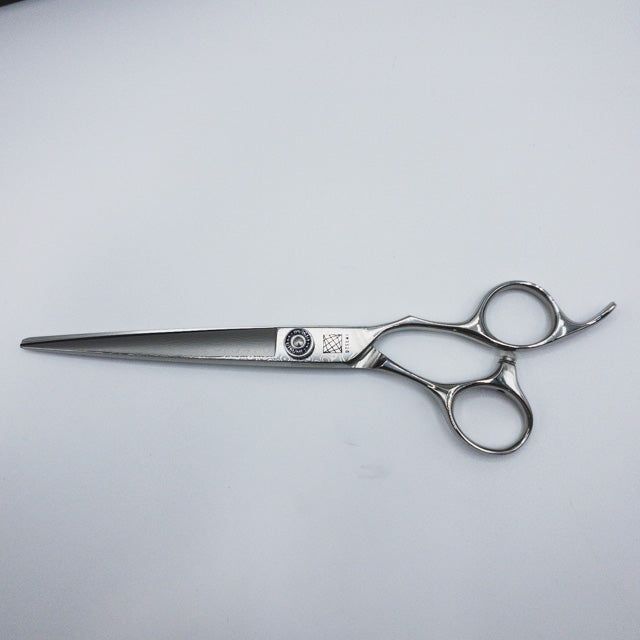 内海ウツミUTSUMI ダマスカスU-MIX MX 170 40 シザー オフセット 理容 美容ハサミ 美容師 理容師 右利き 7インチ sc 2358