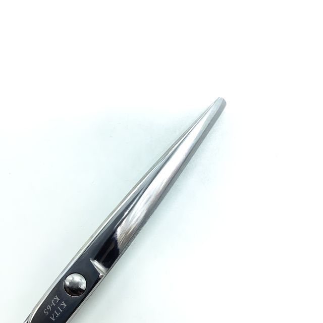 KITA シザー KJ-65 6.5インチ 喜田アイディアKITA】KJ-65 シザー オフセット 理容 美容ハサミ 美容師