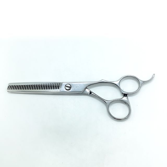 内海ウツミUTSUMI WT-60 30 オフセット シザー 両グシ セニング 美容ハサミ すきばさみ 美容師 理容師 約10～20 右利き 6インチ sc 2380