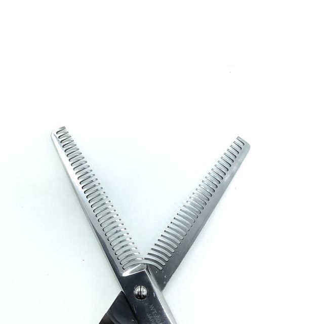  内海ウツミUTSUMI WT-60 30 オフセット シザー 両グシ セニング 美容ハサミ すきばさみ 美容師 理容師 約10～20 右利き 6インチ sc 2380 セニングシザー(すきバサミ) 散髪用品