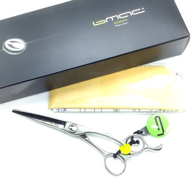 マック シザーBMAC FC-58H SR シザー オフセット 理容 美容ハサミ 美容師 理容師 右利き 女性向け 5.8インチ sc2371