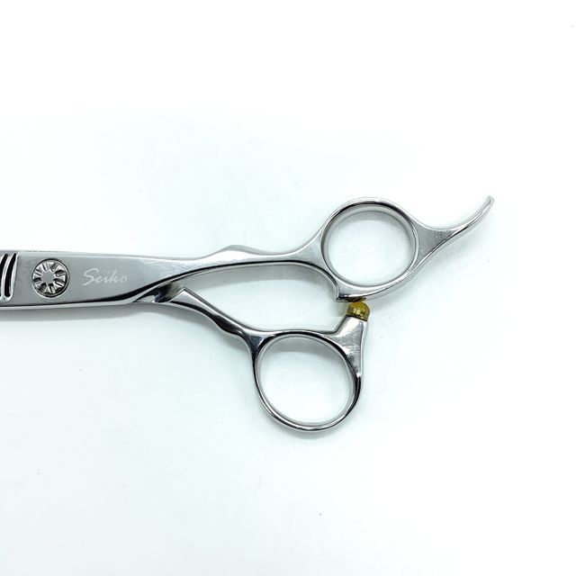  ハヤシシザーズ ハヤシシザーHAYASHI V-27 RW-AT-5.7 オフセット シザー セニング 美容ハサミ すきばさみ 美容師 理容師 約25～30 右利き 5.7インチ sc 2397 セニングシザー(すきバサミ) 散髪用品