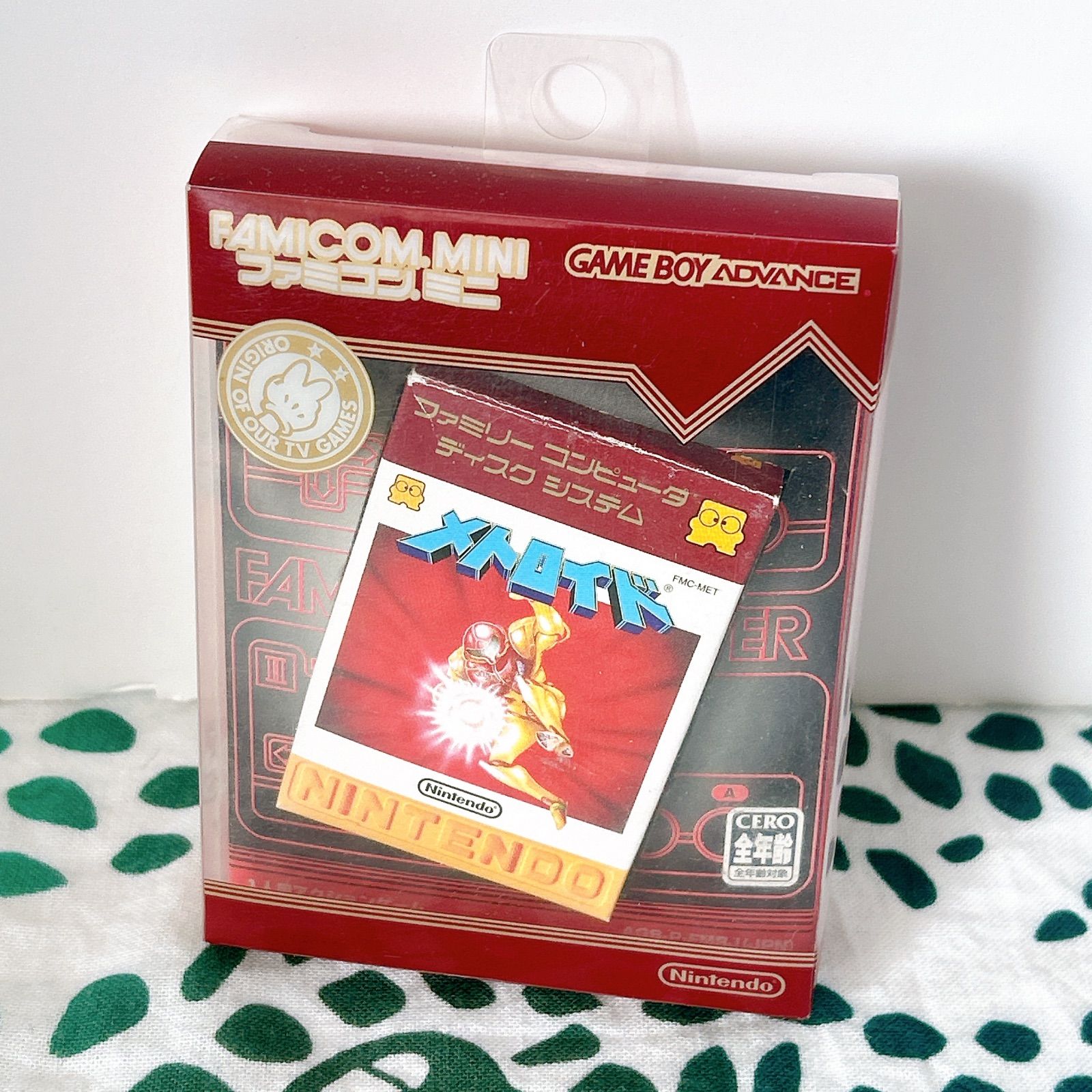 公式 FCDS ディスクシステム メトロイド 未開封？品 FCDS ディスク