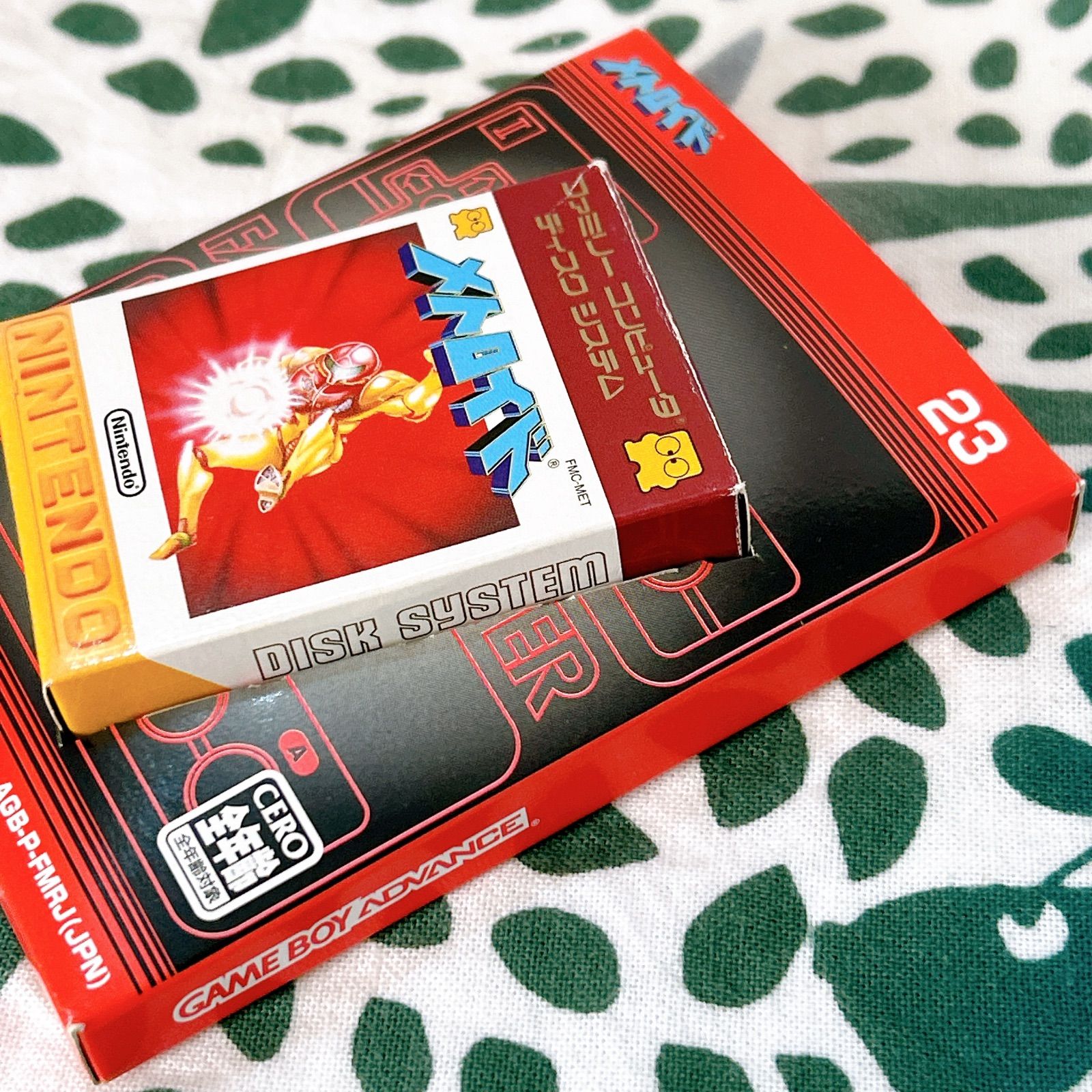 メトロイド　ファミコンディスクシステム レトロゲーム ディスクシステム メトロイド ファミコンディスク