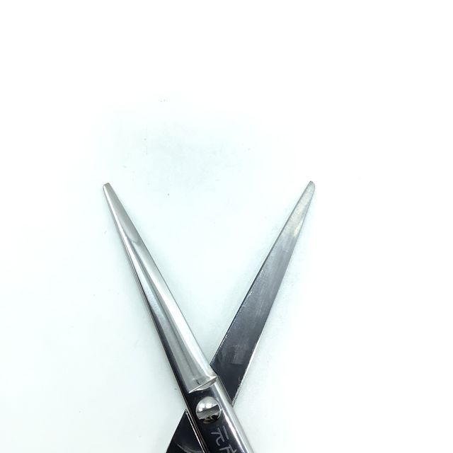 メーカー不明】 シザー メガネ 理容 美容ハサミ 美容師 理容師 右利き