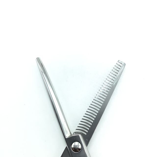  ファルコFalco オフセット シザー セニング 美容ハサミ すきばさみ 美容師 理容師 約25～30 右利き 6インチ sc 2439 セニングシザー(すきバサミ) 散髪用品