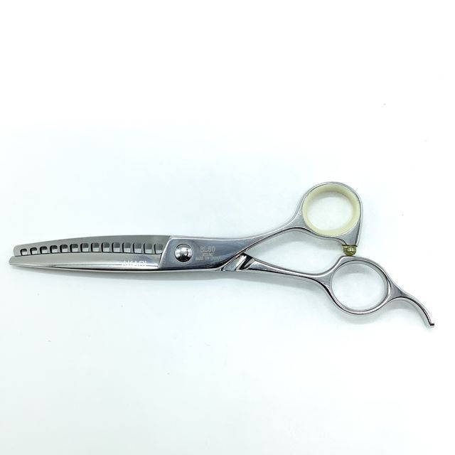 内海ウツミUTSUMI U BL 50 トリミングシザー 右利き セニング トリマー ペット 6インチ sc 2443 ハサミ お手入れ トリミング用品 犬用品