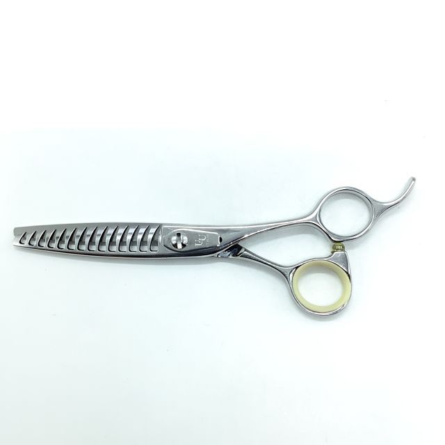 内海ウツミUTSUMI U-U BL50 トリミングシザー 右利き セニング トリマー ペット 6インチ sc2443