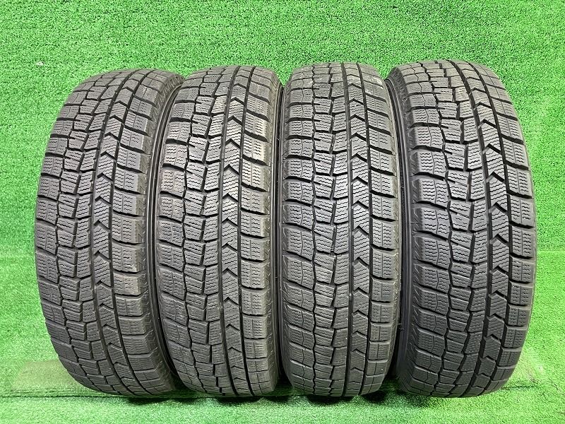 DUNLOP スタッドレス ダンロップ ウィンターマックスWM02 155/65R13 4 