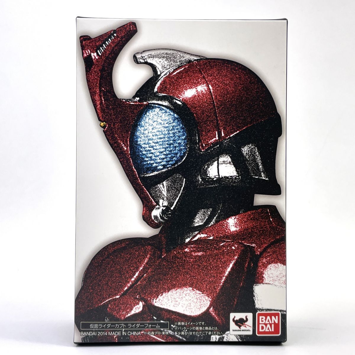 S.H.Figuarts 仮面ライダーカブト ライダーフォーム 真骨彫製法 フィギュア