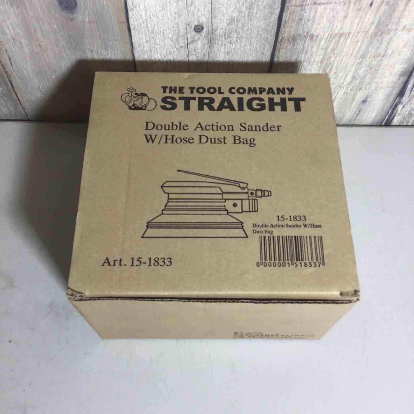 STRAIGHT ストレート エアーダブルアクションサンダー 15-1833 サンダー 戸田店