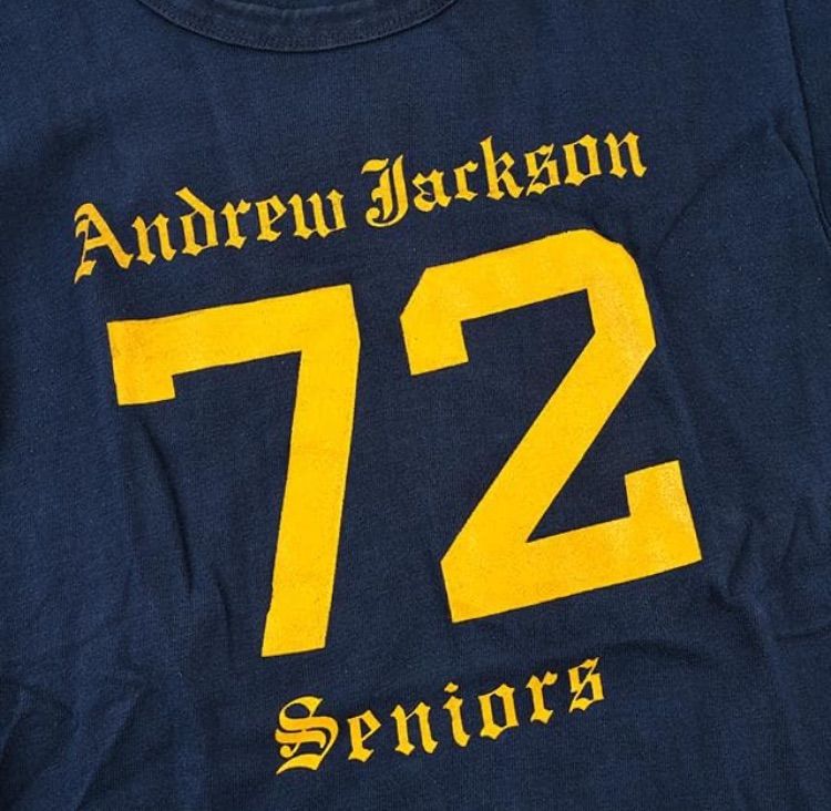 70s バータグ チャンピオン フットボールシャツ Mサイズ 紺 - メルカリ