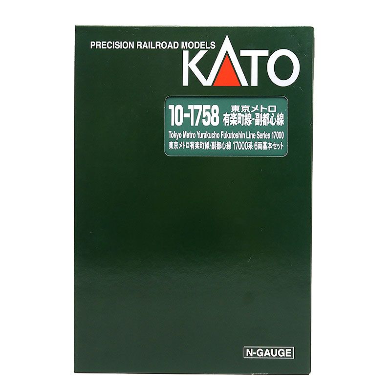 KATO Nゲージ 東京メトロ 17000系 基本 増結10両 10 1758他 Nゲージ 鉄道模型