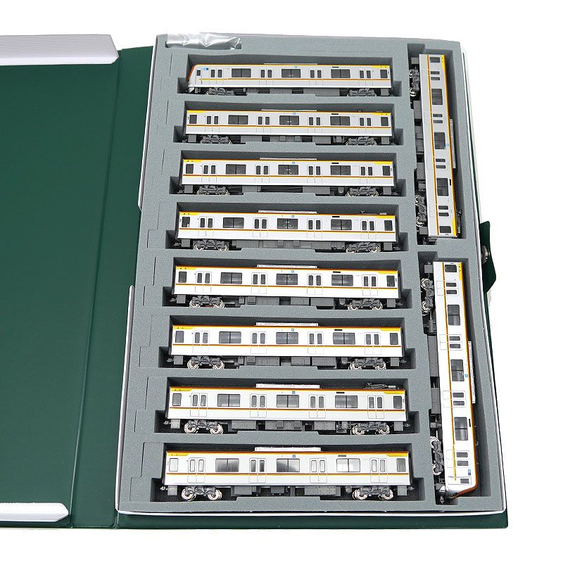 KATO Nゲージ 東京メトロ 17000系 基本 増結10両 10-1758他