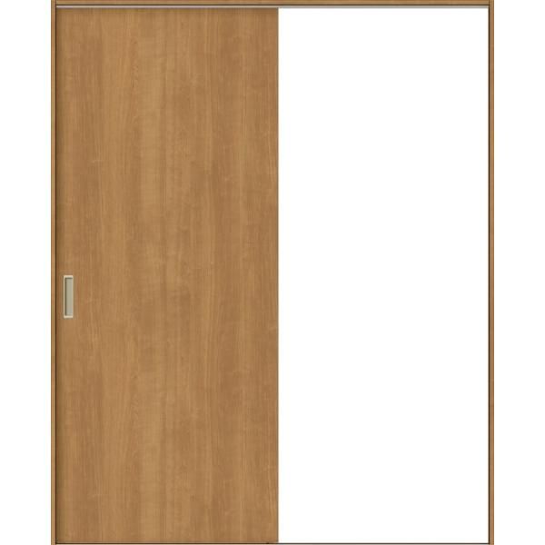 TA 室内引戸 Vレール方式 片引戸標準タイプ 鍵なし DSKH-EAA 1620 W 1 644mm × H 2 023mm NC枠 固定枠 LIXIL リクシル NC95 シリンダー錠 ツバ無薄敷居 右勝手