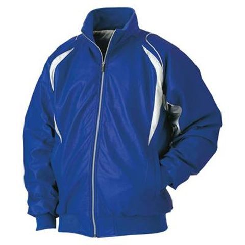 ZETT ゼット メンズ グラウンドコート 野球 ソフトボール 保温 防風 蓄熱 マリン×シルバーBOG490-2713